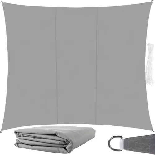 Voile d’ombrage 4 × 3 m Gardlov – Gris