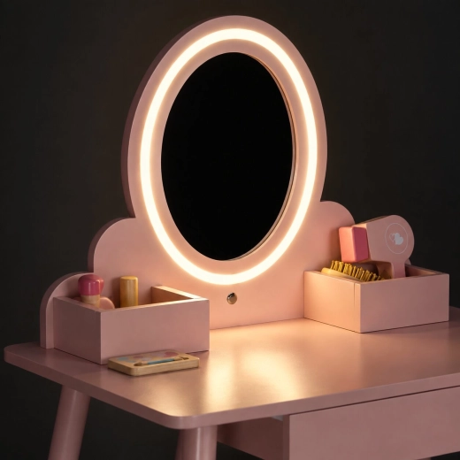 Miroir LED pour des jeux encore plus amusants