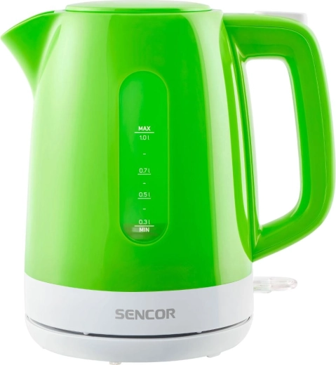 Bouilloire électrique Sencor SWK 1021GR verte