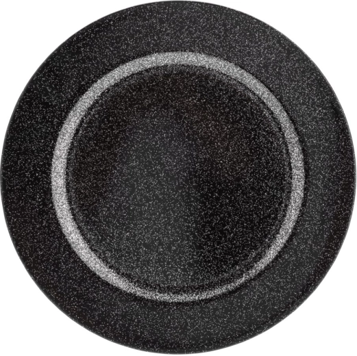 Set de table noir pailleté 33 cm