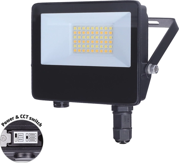 Projecteur LED Solight Top 20 W 3CCT IP65 avec connecteur rapide