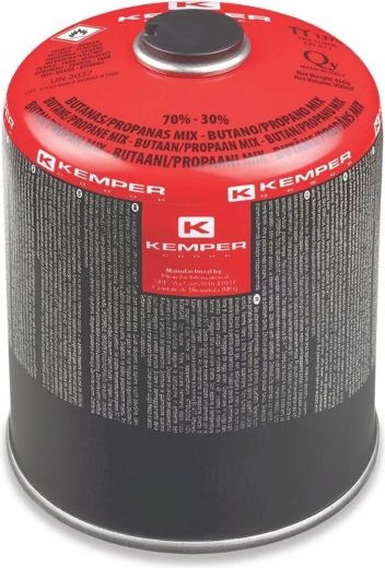 Cartouche de gaz 460 g avec filetage 7/16" - 1 pièce
