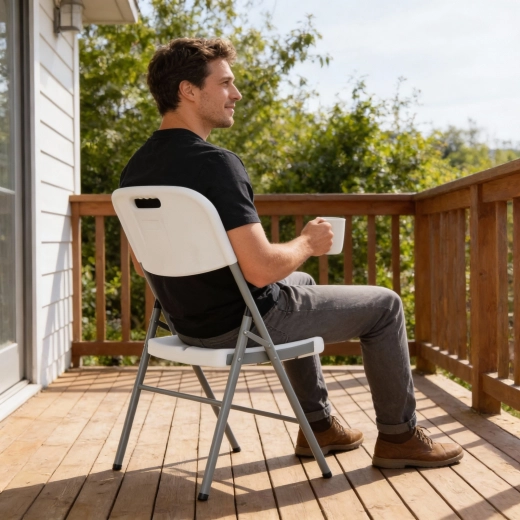 Une assise confortable également à l
