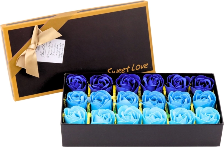 Roses réalistes et délicatement parfumées