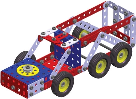 Une construction métallique robuste