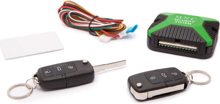 Kit de télécommande pour verrouillage centralisé avec clé