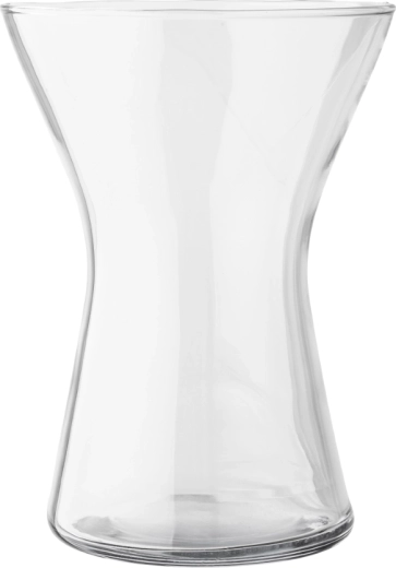 Vase en verre Verbena 19 cm