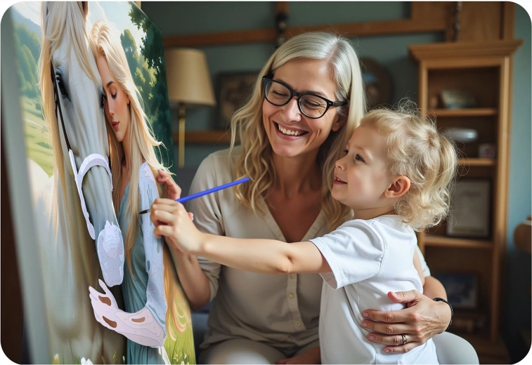 Amusement pour toute la famille