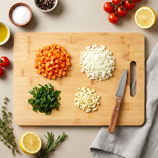 Polyvalente pour la cuisine et le service