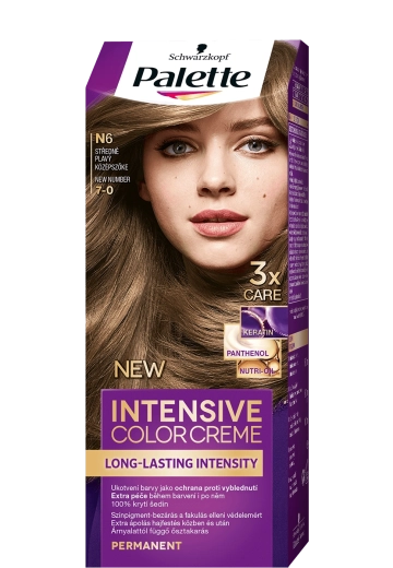 Palette Intensive Color Creme 7-0 blond moyen 50 ml