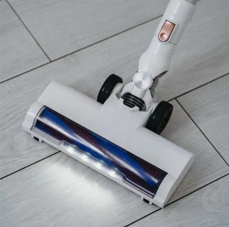 Brosse LED pour une meilleure visibilité