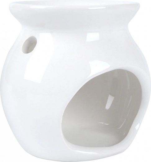 Élégante lampe aromatique en céramique