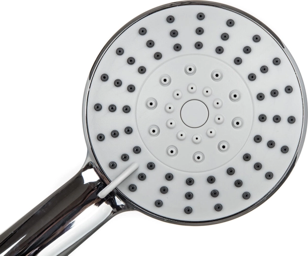 3 modes de jet pour une douche confortable