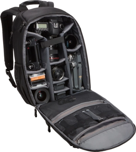 Espace modulable pour appareil photo et drone