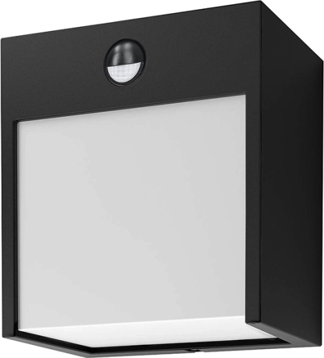 Applique murale extérieure LED Solight Terni avec capteur PIR
