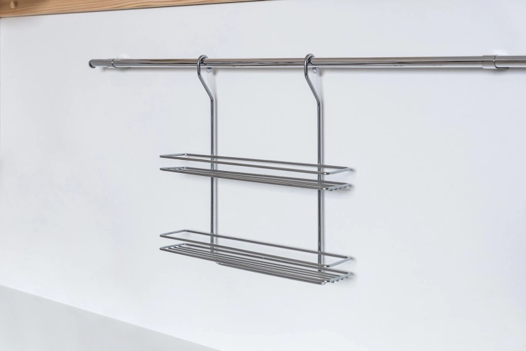 Structure chromée robuste