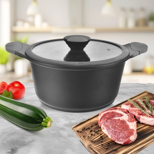 Grand volume de 7 litres pour la cuisine familiale