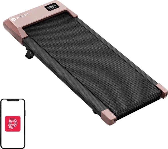 DeerRun Q2 Urban Plus tapis de course électrique urbain rose