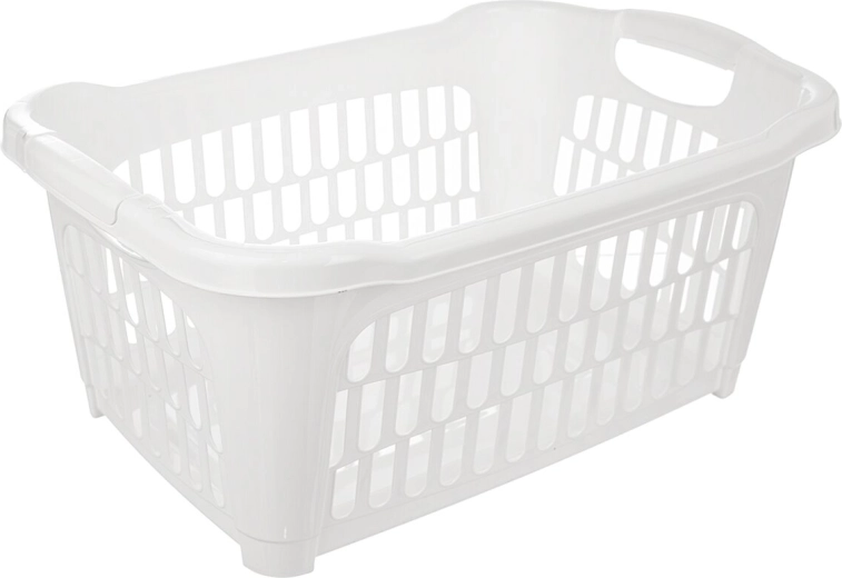 Panier à linge Hobby 25 l blanc