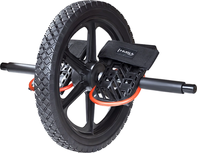 Stabilité de roulement grâce à une grande roue adhérente