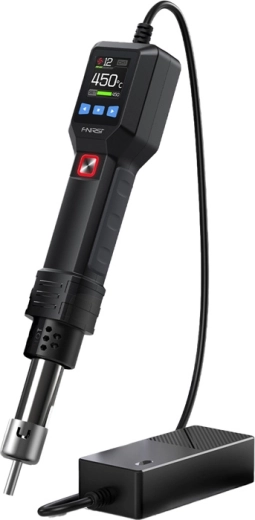 Pistolet à air chaud intelligent Fnirsi SAG-55 pour SMD