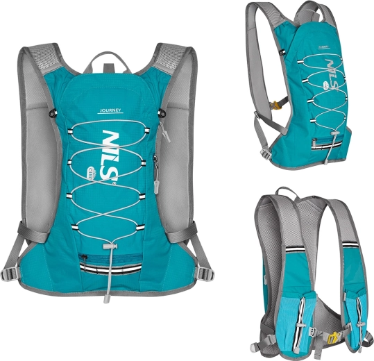 Préparation pour poche à eau avec compartiment isolé