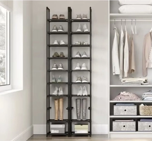 Gain de place et capacité jusqu’à 10 paires de chaussures