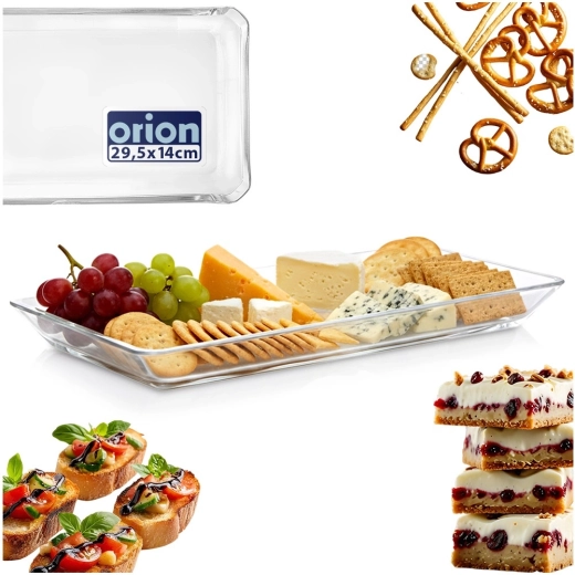 Dimensions pratiques pour entrées, desserts et snacks