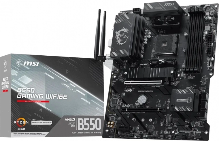 MSI carte mère B550 Gaming WiFi 6E (ATX)