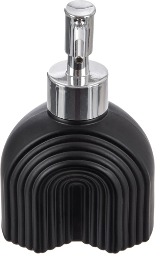 Verre mat moderne avec texture nervurée