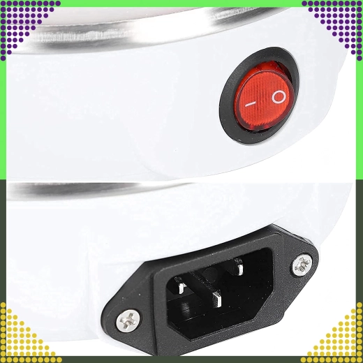 Chauffe rapide et utilisation facile