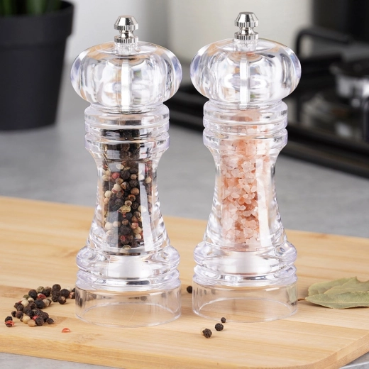 Corps transparent pour un contrôle facile