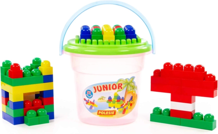 Seau pratique pour le rangement et les déplacements