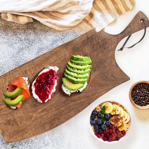 Dimensions généreuses pour le service