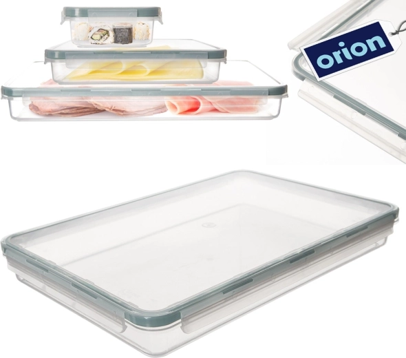 Ordre parfait dans le réfrigérateur