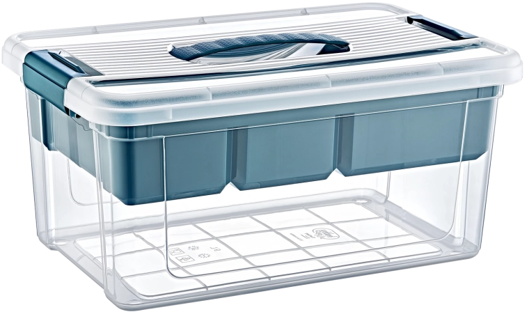 Fermeture pratique et transport facile