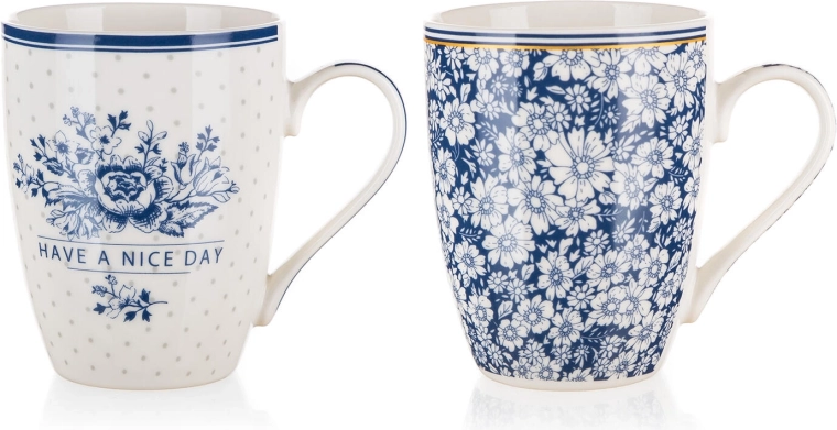 Mug en céramique Flower 340 ml