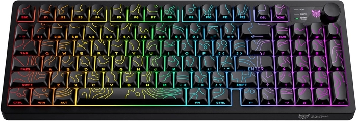 Clavier gaming RGB Onikuma MT902 (noir)