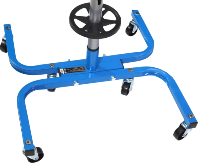 Socle mobile avec roulettes pivotantes