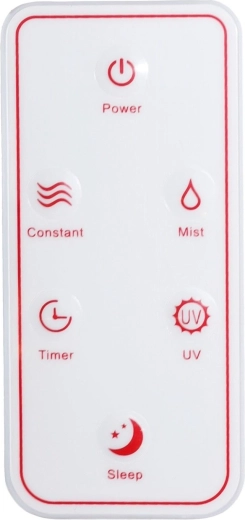 Commande à distance confortable et modes pratiques