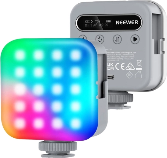 Lampe LED RGB magnétique de poche Neewer BL60C