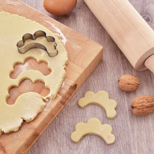 Découpe facile dans les pâtes et les masses