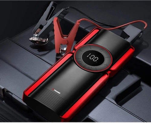 Démarreur d’urgence 12 V même par temps de gel