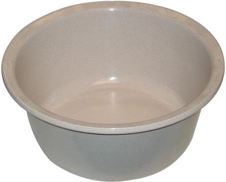 Bassine en plastique 42 cm granit