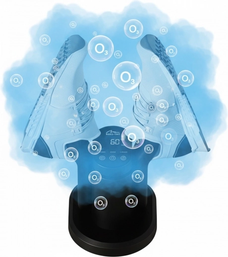 Désinfection à l’ozone et chaussures fraîches