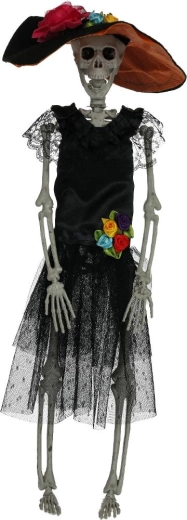 Décoration suspendue squelette mexicaine 40 cm Retlux