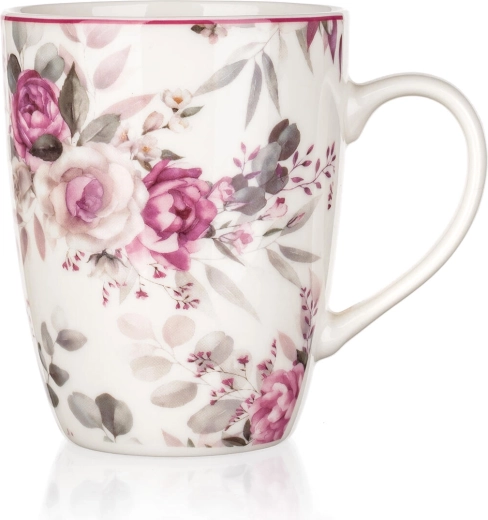 Prise en main confortable et glaçure brillante