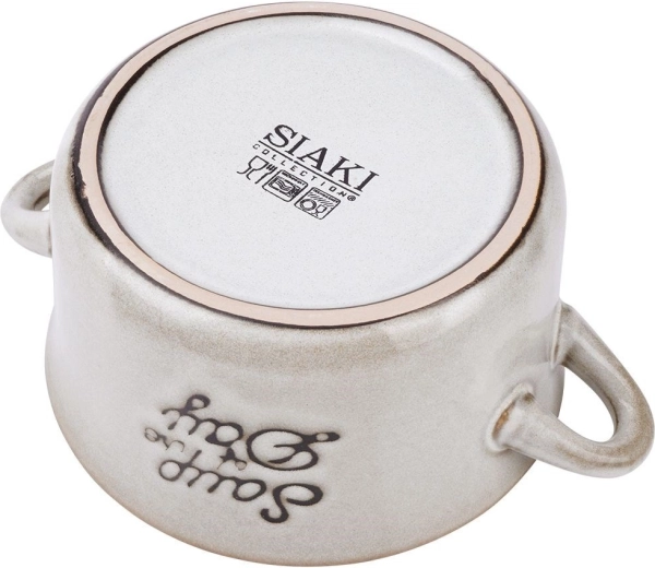 Céramique résistante compatible lave-vaisselle et micro-ondes