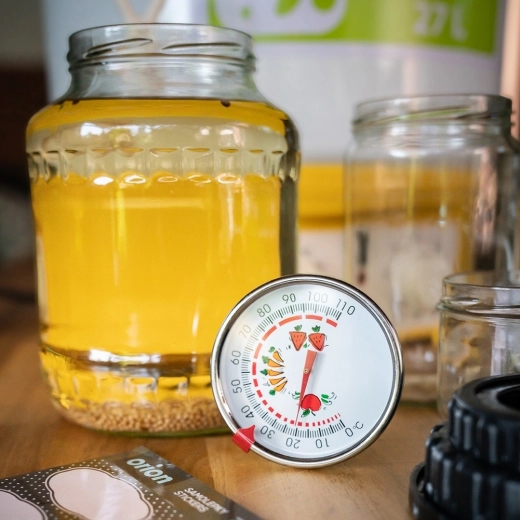 Fixation facile sur la marmite
