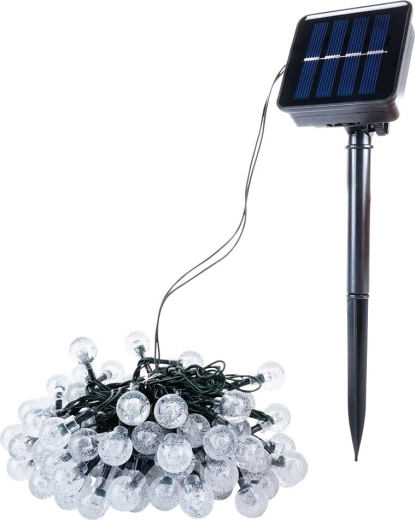 Alimentation solaire et éclairage automatique